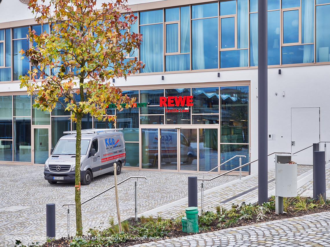 19.11.2022 - Baustelle R.EVO in Neuperlach-Süd